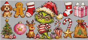 16oz Christmas-S  2458